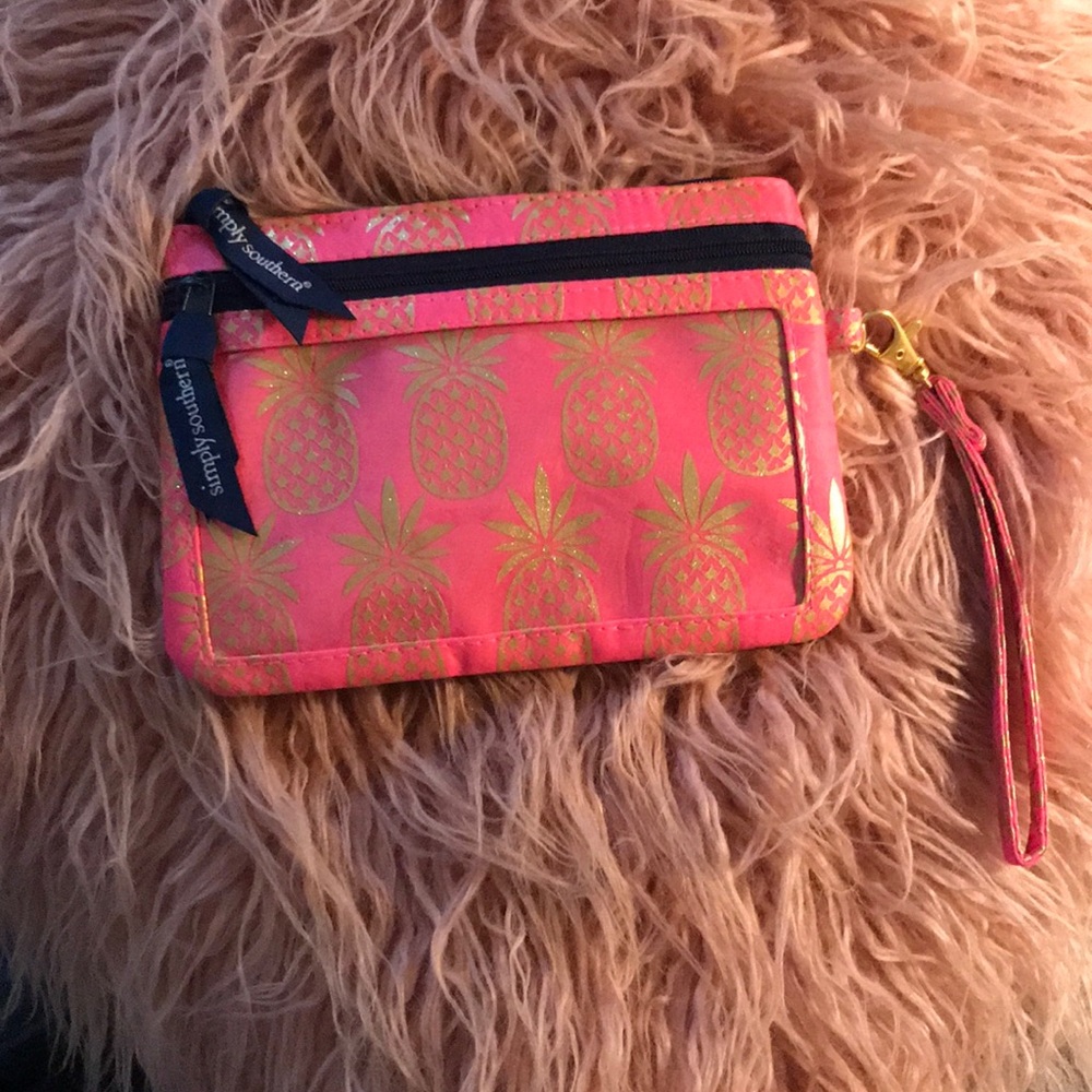 Simply southern wristlet